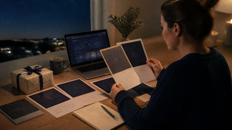 Comparison of different buy a star certificates