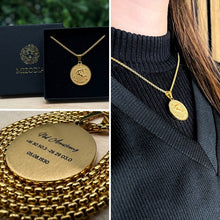 Load image into Gallery viewer, Premium zodiac necklace - Personalized
