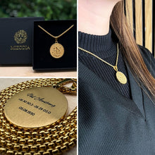 Load image into Gallery viewer, Premium zodiac necklace - Personalized
