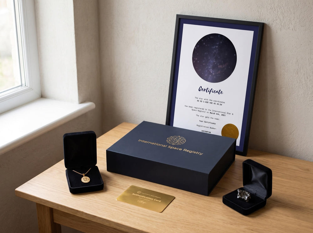 The Ultimate Name a Star gift set