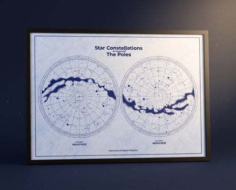 Personalized Star Map